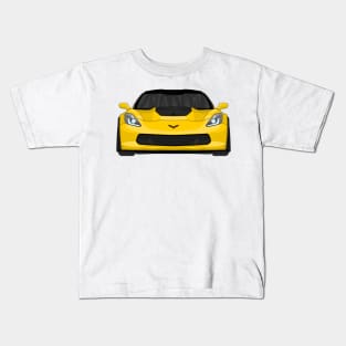 Z06 YELLOW 2 Kids T-Shirt